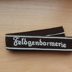 WW2 Banderola Germana SS Feldgendarmerie