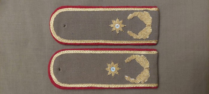 Epoleti, grade uniforma de general de brigada trupe terestre