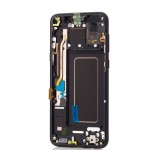 Display Samsung Galaxy S8 Plus G955 Negru Original Service Pack Ecran LCD