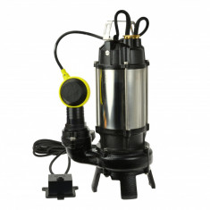 Pompa submersibila pentru apa murdara 1.1kW, Geko Premium G81445