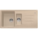 Chiuveta fragranite BSG 651, 970x500mm, reversibila, avena
