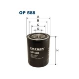 FILTRON Filtru Ulei compatibil Ford Maverick, Nissan Almera, Navara, Opel Campo Motor 2.0
