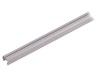 Profile LED Aluminiu Oval Alb TOPMET 1m Latime Interioara 10.4mm Serie PEN12