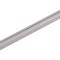 Profile LED albă, ovală, 1m