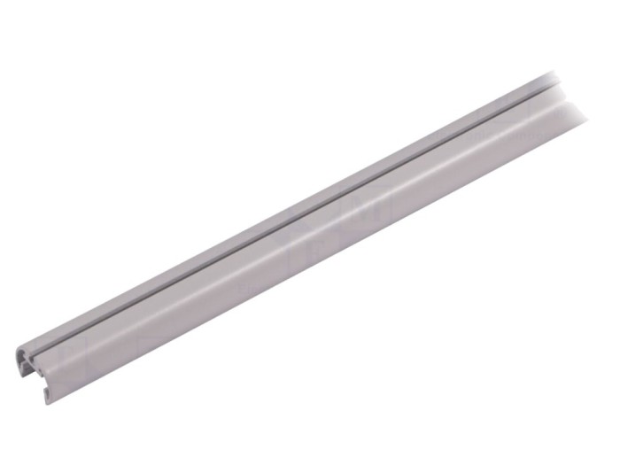 Profile LED albă, ovală, 1m
