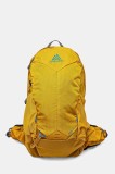 Gregory rucsac Jade 20L femei, culoarea galben, mare, cu imprimeu, JADE.20