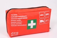 Trusa medicala auto de prim ajutor Mini 40x140x60 mm