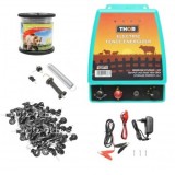 Kit complet gard electric pentru ursi si mistreti 4.8 Joule, 12/220V, lungime sarma 1000m Breckner Germany