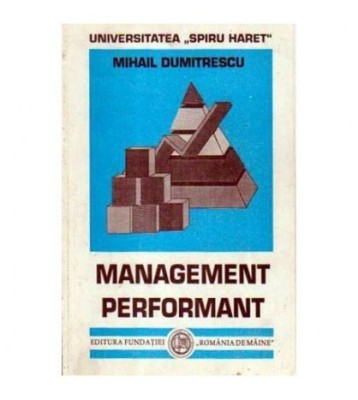 Mihail Dumitrescu - Management performant - 105964 foto