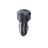 Incarcator pentru masina tip-c, 60w, yesido, black