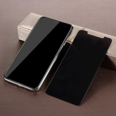 Folie Sticla Protectie Display iPhone XS Max / iPhone 11 Pro Max Anti Spy foto