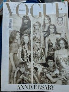 Vogue Italia (September, 2014) 50th Anniversary Issue Single Issue Magazine foto