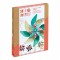 Joc creativ DIY Moristi de vant model cu flori, Djeco