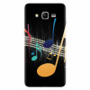 Husa silicon pentru Samsung Grand Prime, Colorful Music