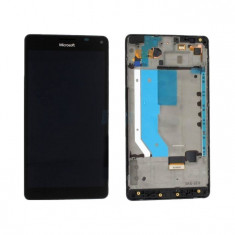 Ansamblu display touchscreen rama Microsoft Lumia 950 XL negru foto