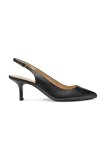 Geox stilettos de piele D KLEOPY culoarea negru, D55YBB 000TU C9999