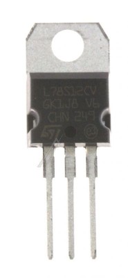 78S12 REGULATOR TENSIUNE +12V, 78S12, TO220-3 L78S12CV STMICROELECTRONICS foto