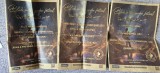 3 programe prezentare artisti de la festivalul Blues in the Garden Darmanesti 22-24 August 2025, cu autografe