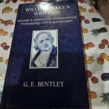 William Blake s writings Vol. II Writings in conventional typography and in manuscript - G. E. Bentley