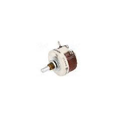 Potentiometru axial, linear, 25Ω, 25W, OHMITE - RHS25RE