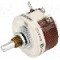 Potentiometru axial, linear, 25&Omega;, 25W, OHMITE - RHS25RE