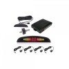 Senzori Parcare Auto cu Buzzer &amp; Display, 12V, ALM - Diverse Culori, 4 Senzori, Montaj Facil, Asistenta Parcare