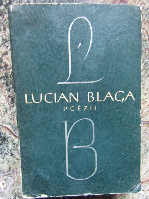 Lucian Blaga - Poezii foto