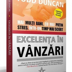 Excelenta in vanzari | Todd M. Duncan