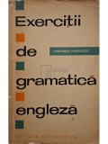 Constantin Sandulescu - Exercitii de gramatica engleza (Editia: 1964)