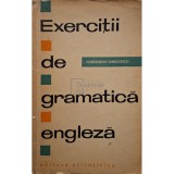 Constantin Sandulescu - Exercitii de gramatica engleza (Editia: 1964)