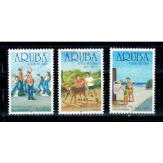 Aruba 2001 - Pentru copii, serie neuzata