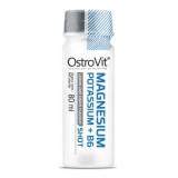 Magneziu lichid 375mg cu potasiu si B6 Shot, 80ml, OstroVit