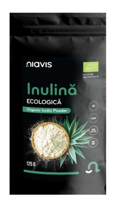 Inulina din Agave Ecologica 125 grame Niavis foto