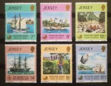 BC13, Jersey 1980, serie corabii, Nestampilat