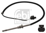 FEBI BILSTEIN 48843 Senzor, temperatura gaze evacuare