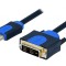 Cablu HDMI DVI-D 5m