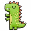 Jibbitz Crocs Green Dino, Crocs Jibbitz