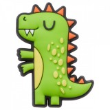 Jibbitz Crocs Green Dino, Crocs Jibbitz