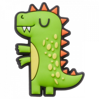 Jibbitz Crocs Green Dino foto