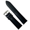 Curea unisex din piele natural? neagr?, clasic?, 10 - 24mm WZ1244, Time Veranda