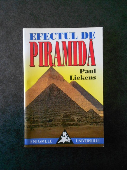 PAUL LIEKENS - EFECTUL DE PIRAMIDA