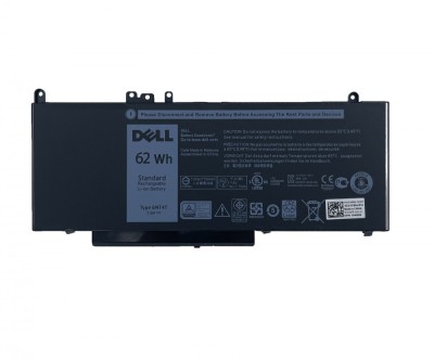 Baterie Laptop, Dell, Latitude 15, E5570, E5450, E5550, E5470, E5270, E5570, Precision 3510, 7V69Y, TXF9M, 7FR5J, 6MT4T, 7.6V, 62Wh, 7750mAh foto