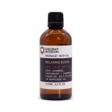 Ulei Baie si Masaj Relaxare, 100ml, Lavanda, Menta, Musetel - Ulei Natural Hidratant, Aromaterapie, Reduce Stres, Cadou SPA acasa