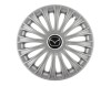 Set 4 capace roti pentru Mazda, model Dino Gray, R15
