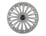 Cumpara ieftin Set 4 capace roti pentru Mazda, model Dino Gray, R15