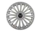 Set 4 capace roti pentru Mazda, model Dino Gray, R14