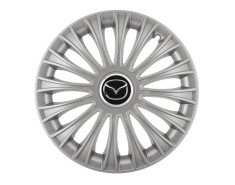 Set 4 capace roti pentru Mazda, model Dino Gray, R15