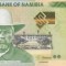Bancnota Namibia 50 Dolari 2025 - P13d UNC ( vezi descriere )