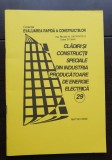 Clădiri și construcții speicale din industria producătoare de energie electrică - Niculae Georgescu (EVALUAREA RAPIDĂ A CONSTRUCȚIILOR -29)