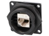 Soclu RJ45 ecranat Cat6 IP67/IP68 8p8c